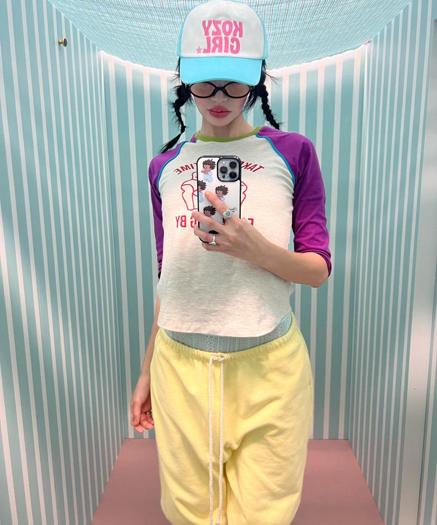 Kikoji And Tough Midi Pants Yellow
