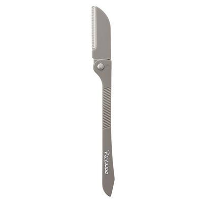 Picasso Eyebrow Knife, Gray, 1 Piece ,Korean Razor Blade