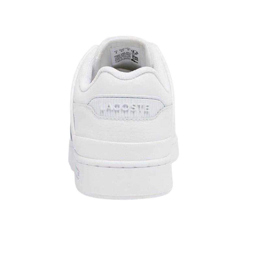 Lacoste Mens Cage Leather Court Trainers