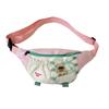 Girly Sports Single Shoulder Bag Japanese Style Fanny Pack Casual Crossbody Chest Bag  Gym