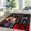 Le serie TV drammatiche romantiche sui vampiri I tappeti quadrati sono un'ottima scelta per soggiorni, camere da letto, arredamento della casa e come regali.