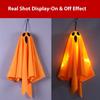 Spooky Ghost Halloween Decorations Glowing Flying Ghosts Scary Hanging Ornaments Horror Props Haunted House Party Supplies