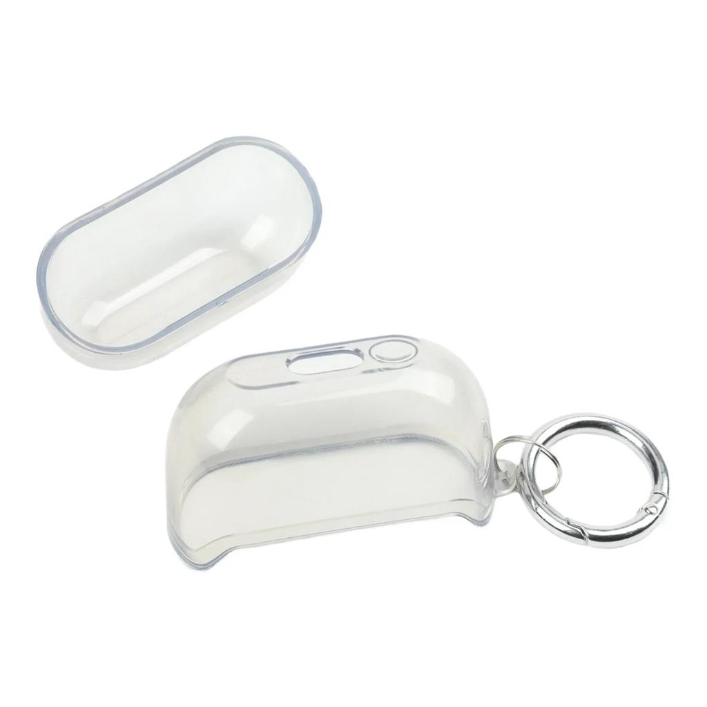 Clear Protective Silicone Case for Samsung Buds 33 Pro Convenient Charging and Functionality Reliable Protection