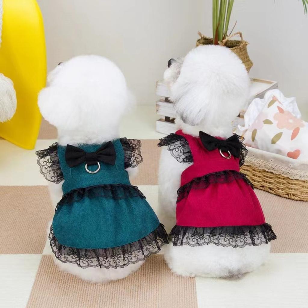 Pet Clothes, Dog Dresses, Pet Party Clothes, Pet Clothes For Small Cats And Dogs