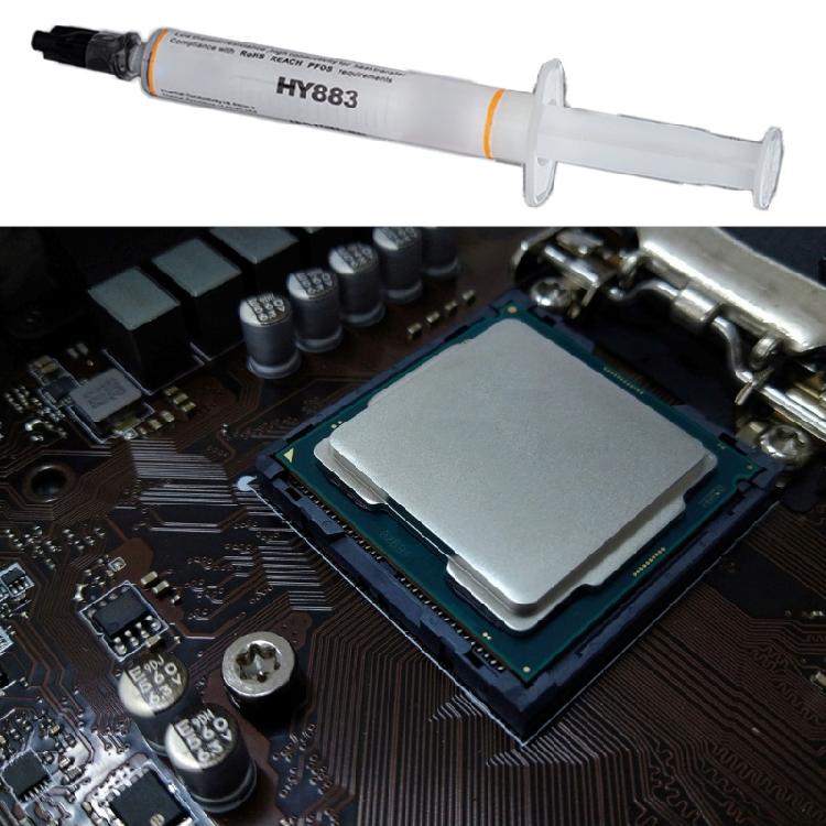 Thermal Grease HY883 OP2G 6.5W/m-K CPU Heat Dissipation Cooling Silicone Grease Thermal Paste for CPU GPU Notebook