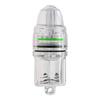 Coating LED Metal Gold Barbed Sea Bass Transparent Light  Fishing Pack with Retail Original Box Fishing Supplies