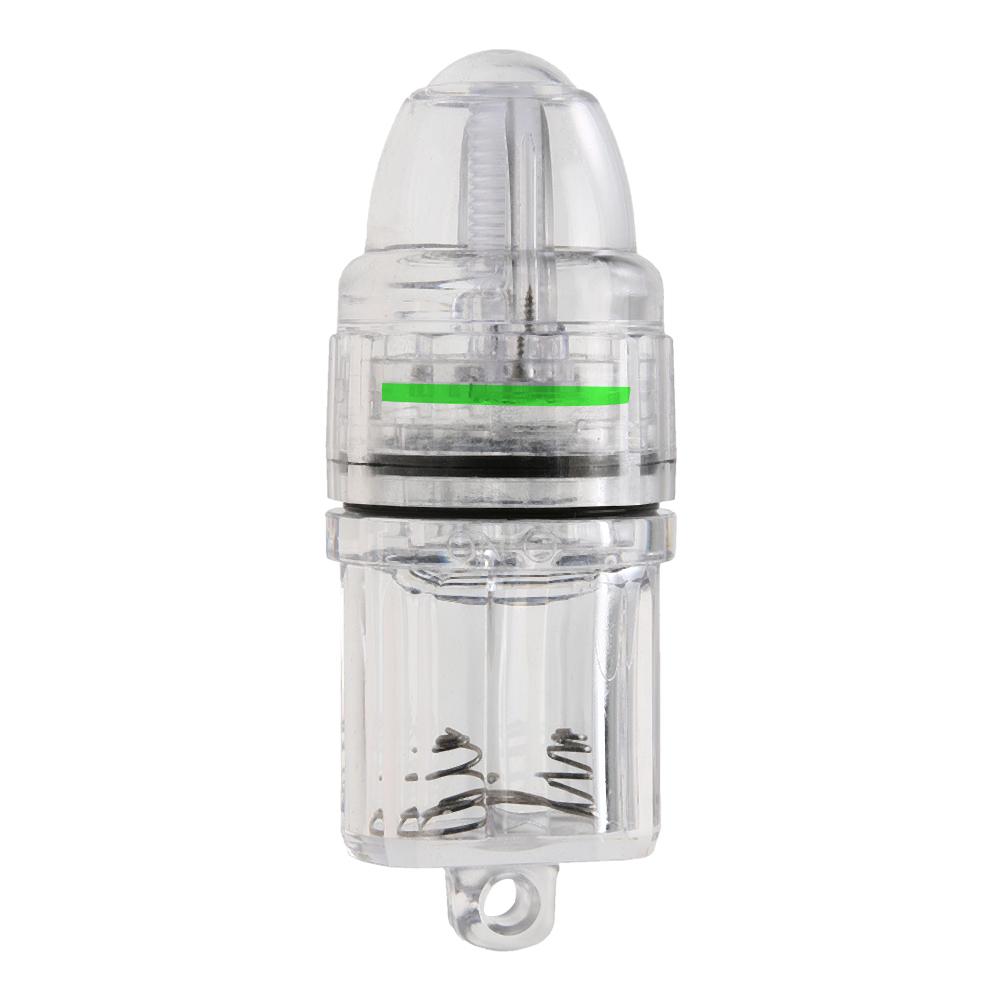 Transparent Light Coating Light LED Metal Silver Black Color with Micro Barb Artificial Accessories for Fishing Rig