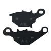 AHL FA396 Motorcycle Front Brake Pad Compatible with Suzuki Address V125/G/S 2005-2013/Address 110 2015-2018