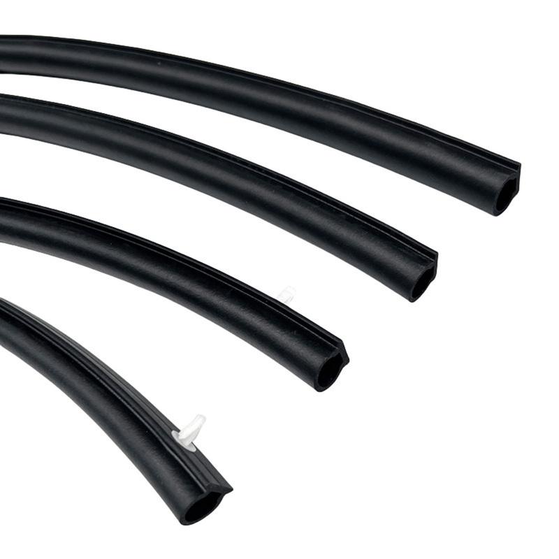 Suitable For Mitsubishi For Pajero 2000-2006 Front Hood Sealing Strips, Set Of Four MR437091 MR503543 MR437095 MR437092