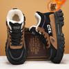 Snow boots winter fur integrated waterproof and non-slip Martin boots piled thickened warm cotton shoes