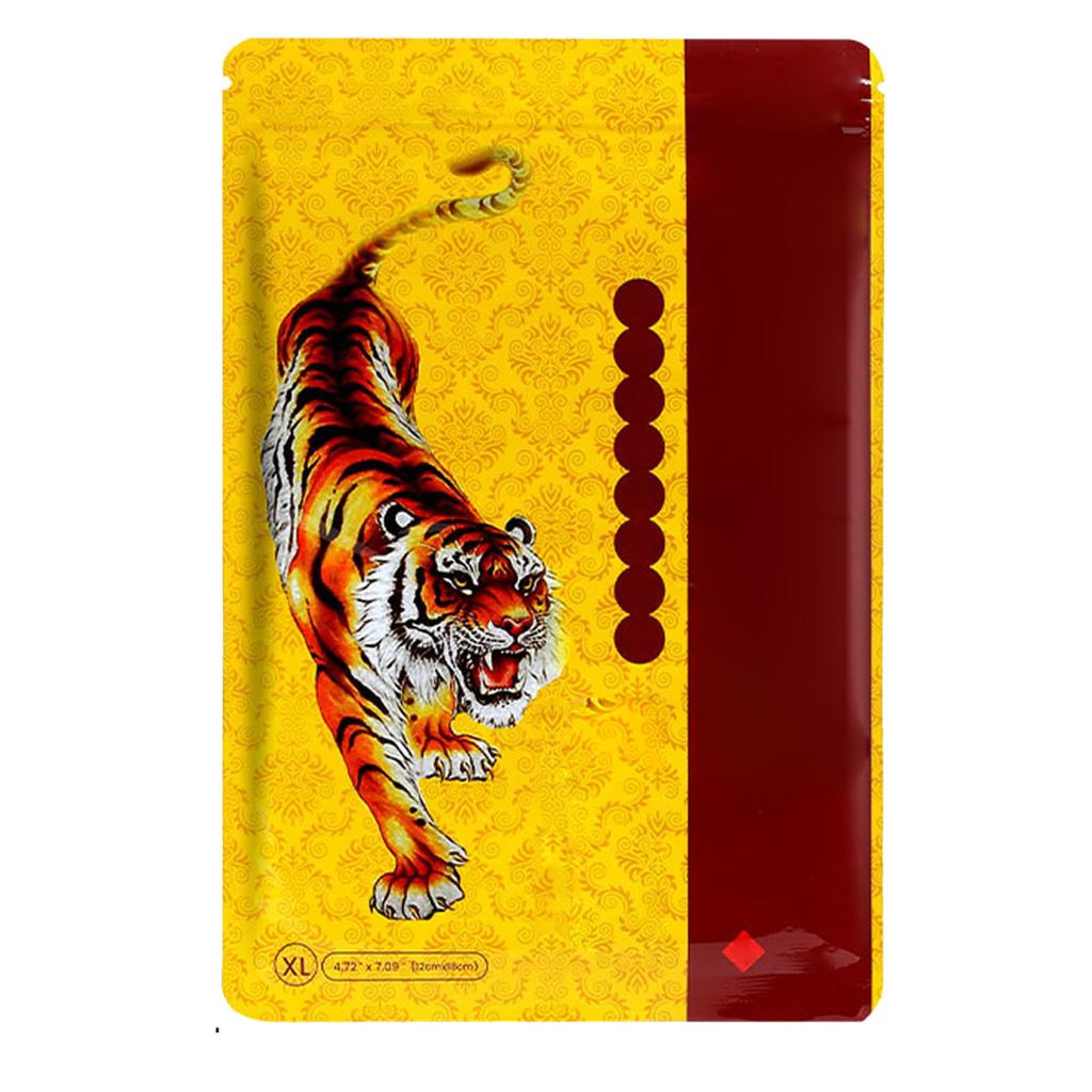 32 Arkusze Czerwony Tygrys Łagodzący Plaster Poprawiona Mobilność Zmniejsza Bolesność Ekstrakt Ziołowy Plaster Łagodzący na Ramię na Szyję