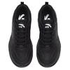 Anta Waterproof Cushioning Waterproof Cushioning Low top Casual Shoes Women's Black Warrior 922538806-5