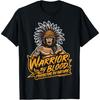 Kanaka Maoli Warrior Native Hawaiian Islands Hawaii Flag T-Shirt(10)