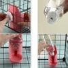 Hanging Rabbit Water Bottle Removable Rabbit Food Container Pet Accessories  For Puppy Bird