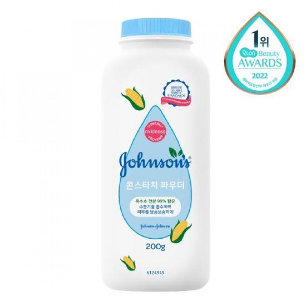 

JohnSon S [новый продукт] JohnSon S кукурузный крахмал в порошке 200 г