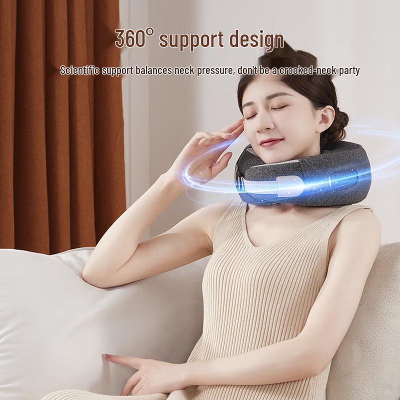 Jiancheng U-shaped Neck Massager Pillow with Heat