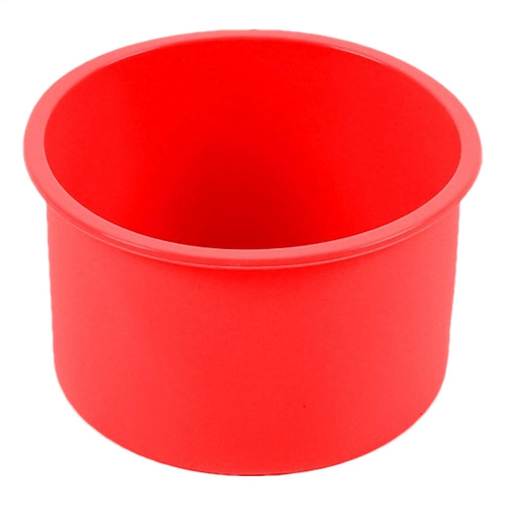 Round Non-Stick Silicone Baking Molds DIY Cake Moulds For Cheese Cake Chocolate Layer Cake Mousse Cake Dessert Baking Tools