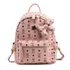 Student class commute backpack women's 2026 new versatile printed small backpack fashionable portable shoulder bag