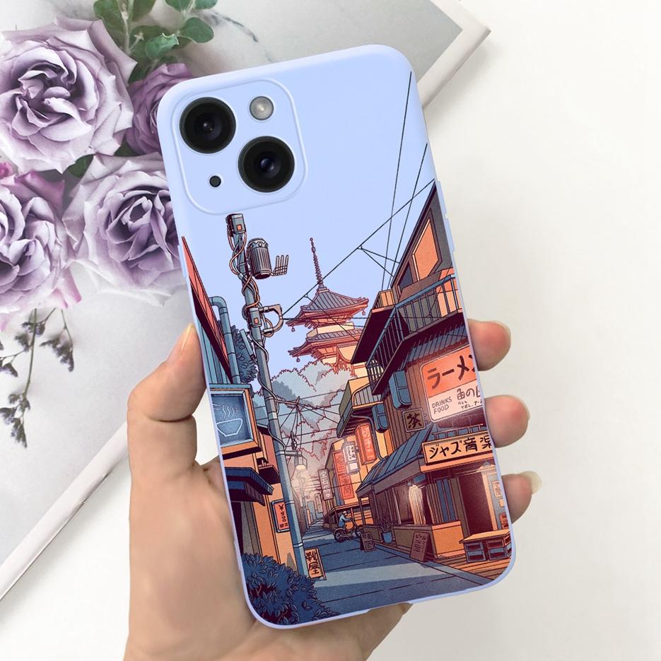 For Apple iPhone 15 Case Stylish Moon Spaceman Cartoon Cover Soft Silicone Phone Case For iPhone 15 Pro Max iPhone15 Plus Bumper