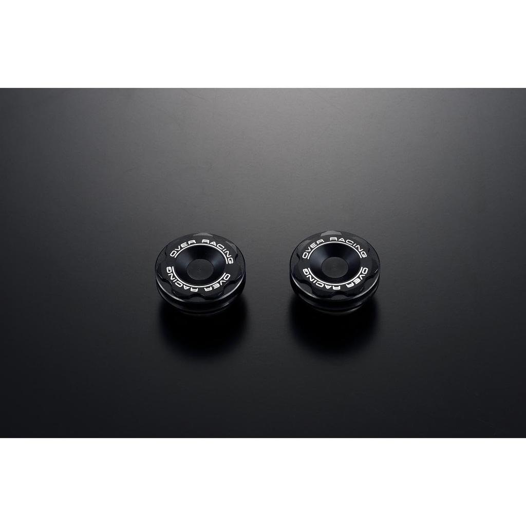 Overracing Seat Mount Hole Plug, Black, for MONKEY125, 57-012-05B