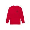 Vans Simpsons Collaboration Long Sleeve T-Shirt Men Tops Red VN0A4RTN17A