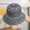 Summer Fashion Bucket Hat With Breathable Polyester And Wide Brim For Women