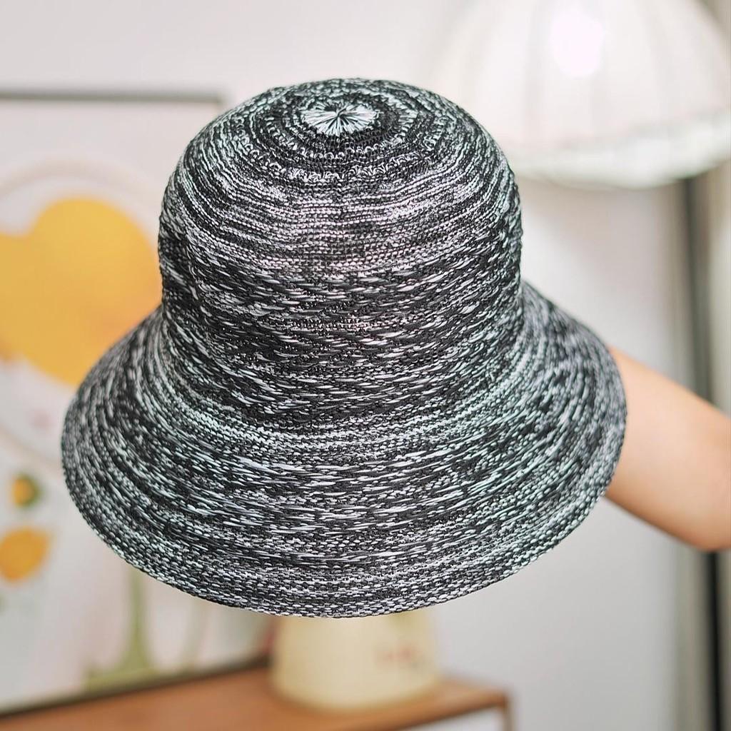 Summer Fashion Bucket Hat With Breathable Polyester And Wide Brim For Women