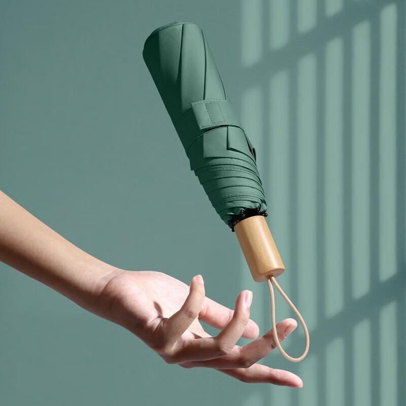 MAYDU Folding UV Protection All-Weather Umbrella