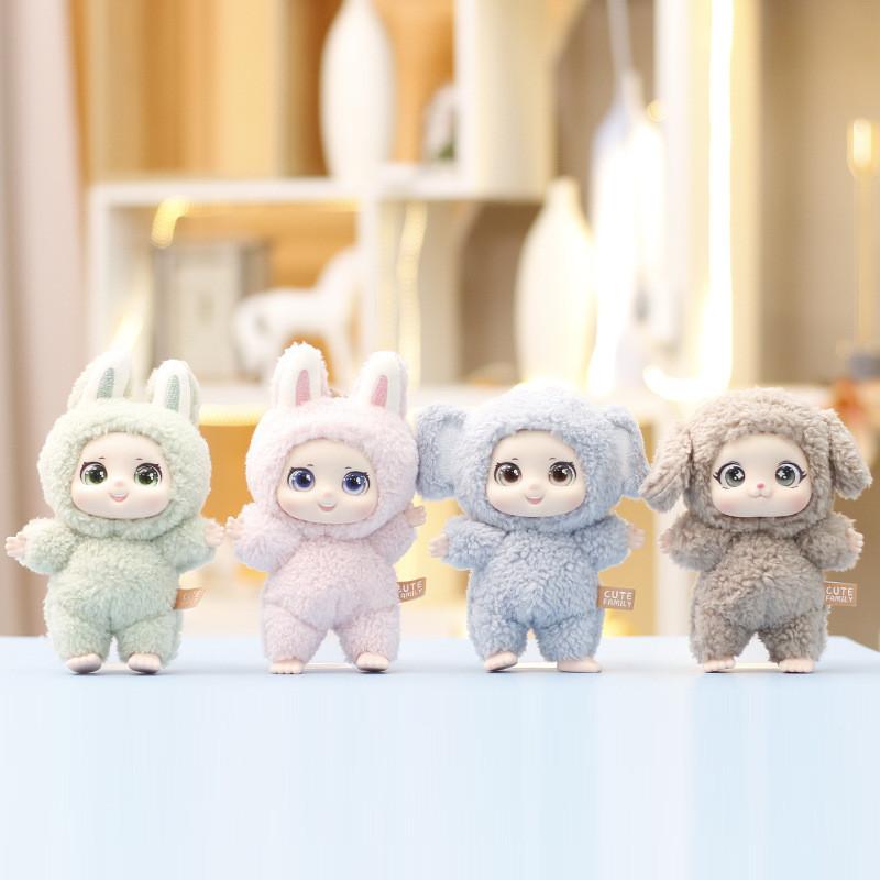 Cute Bunny Plush Keychain With Soft Silicone Material For Backpack Decor And Gift