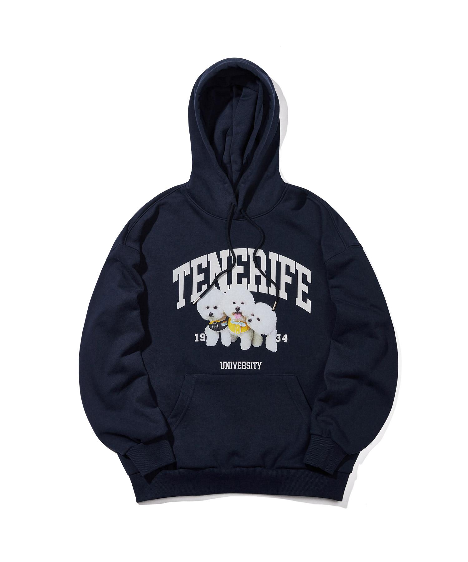 Selfish Toto Friends Hoodie (Navy) (S233Hd04) L