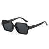 European and American Retro Sunglasses Square Fashion Trend Street Sunglasses UV Protection Catwalk Small Frame Sunglasses