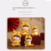 Auspicious Cartoon Dragon Crafts Cartoon Dragon Statue Dragon Baby Ornament  Chinese New Year
