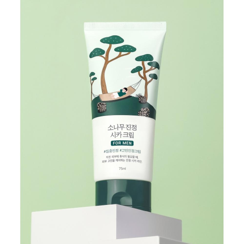 Roundlab For Men Pine Soothing Cica Cream 75ml NONE
