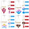 Creative Fish Shaped Wind Chime Shell Light Collection Pendant  Beach Parties