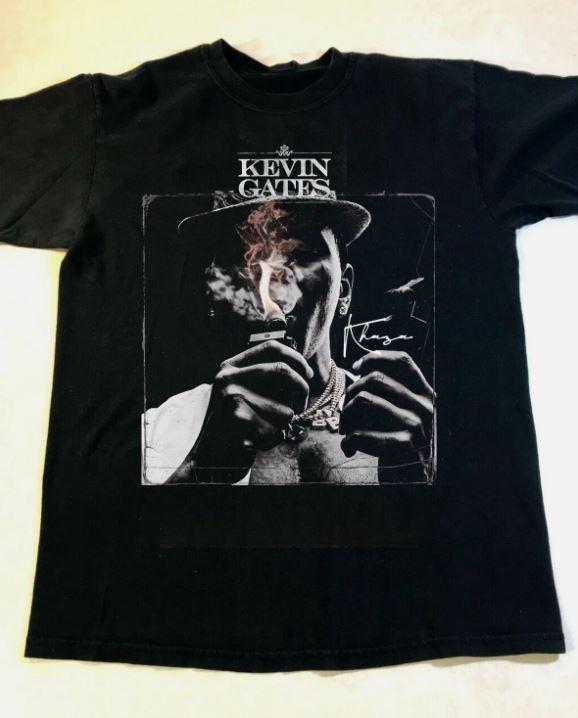 

New Kevin Gates Short Sleeve Gift For Fan S to 5XL Unisex Tshirt Unisex T-Shirt XXXL