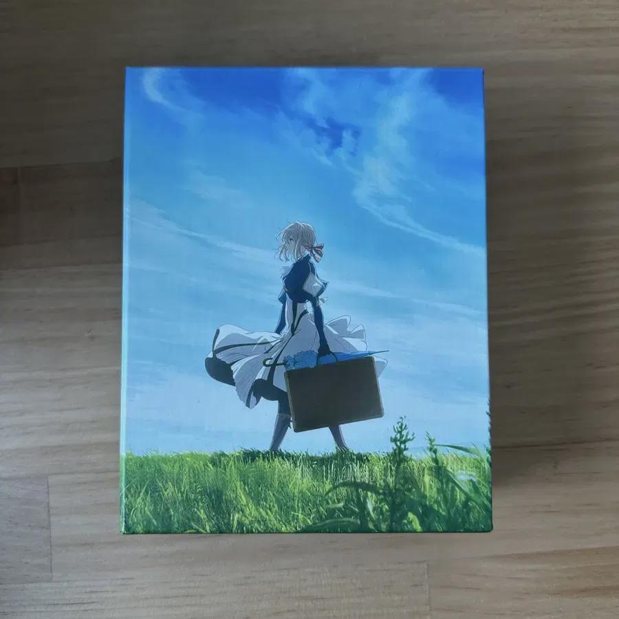 

Вайолет Эвергарден Сериал Фе Блю-рей