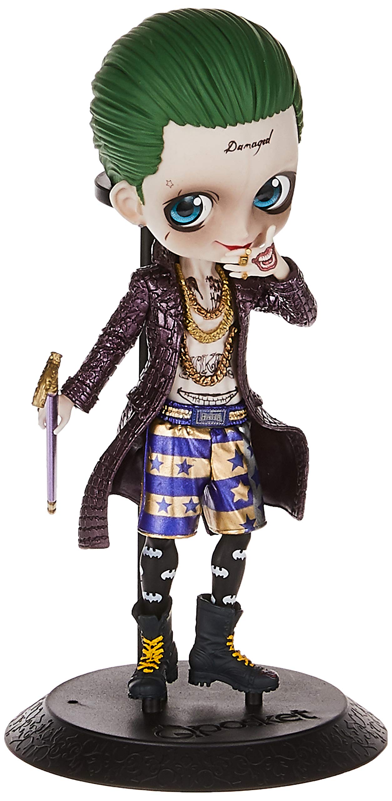 

Banpresto Suicide Squad Q Pocket Joker Normal Color Multicolor (A Version)