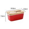 Butter Dish Container Kitchen Accessory Cheese Keeper Storage Box for Household