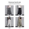 Men's Ice Silk Mesh Casual Straight Pants