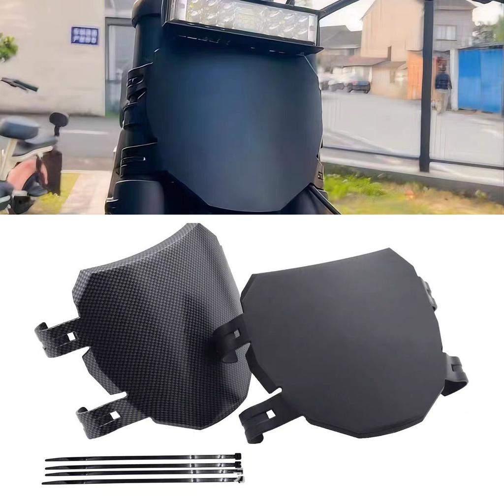 Universal Motorcycle E-Bike Number PlateFront License Registration Plate For Surron Sur Ron S & X For Talaria Sting X3 MX3 MX4