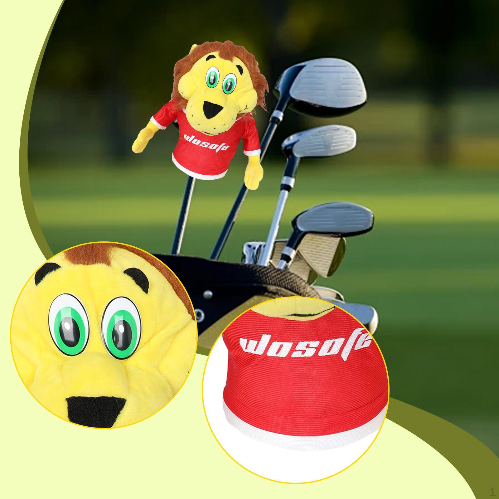 

Golf Driver Headcover Transport Protection Universal Protector Guard Novelty