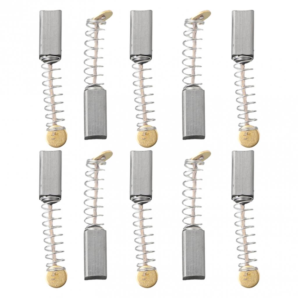 10*5*5mm Carbon Brush Carbon For Electric Motors High Quality