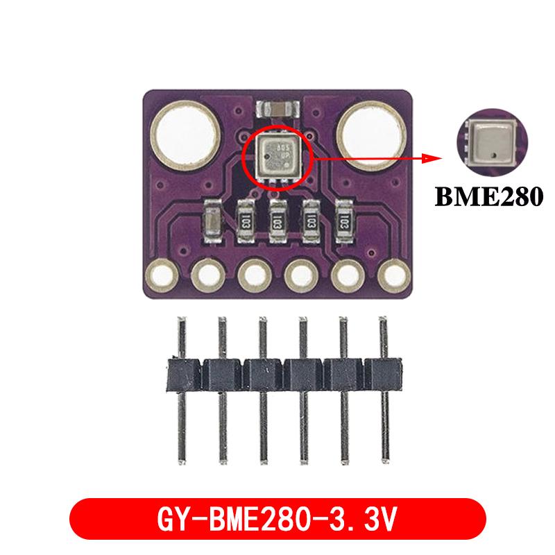 BME280 BMP280 Digital Sensor Temperature Humidity Barometric Pressure Sensor Module I2C SPI 1.8-5V GY-BME280 5V/3.3V