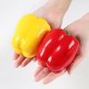In-Stock Foam Bell Pepper Model - Red, Green, Yellow Simulation Props