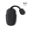 Luxurious Suede Key Case for Geely Panda Mini - Unisex Full Coverage Shell