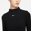 New Nike Crop Tops Women's Black DV7881-010
