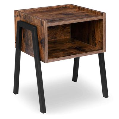 Szafka Industrialna Loft Skive Rustic Postarzany Dąb