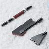 3 In 1 Car Snow Shovel Universal Detachable Snow Brush Front Windshield Ice Scraping Defrost Broom for Car Vehicle Snowmobiles