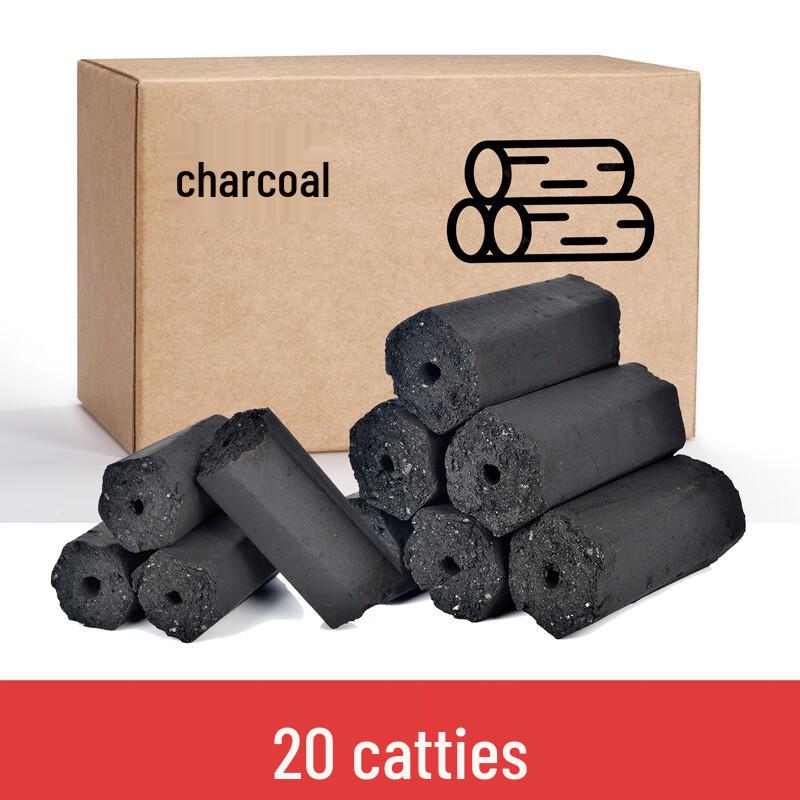 ZISIZ Smokeless Fruitwood BBQ Charcoal