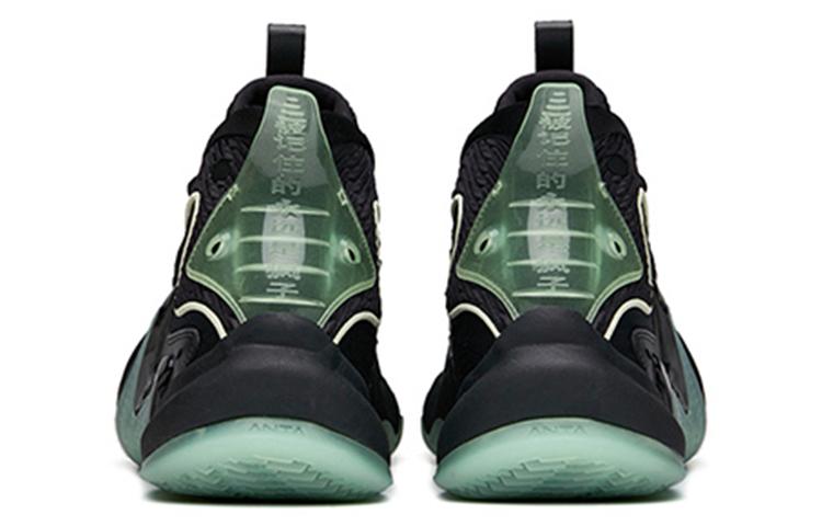 Men's Sneakers ANTA Shock Wave 2 'Black Green'